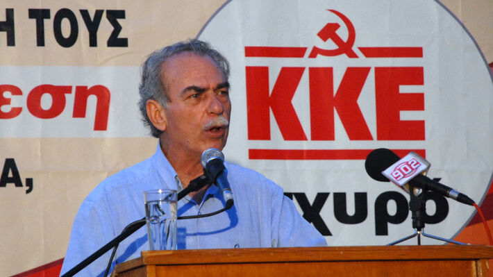 Εφυγε από τη ζωή το κορυφαίο στέλεχος του ΚΚΕ Σπύρος Χαλβατζής