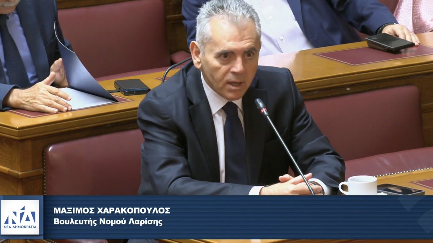 Μ. Χαρακόπουλος: Δημιουργική συνεννόηση στο πόρισμα της Διακομματικής για τα αγροτικά