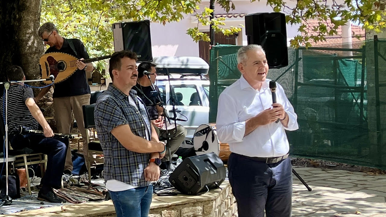 Μ. Χαρακόπουλος: Ανήκουμε στη Δύση αλλά είμαστε πολιτισμικό κομμάτι της Καθ’ ημάς Ανατολής