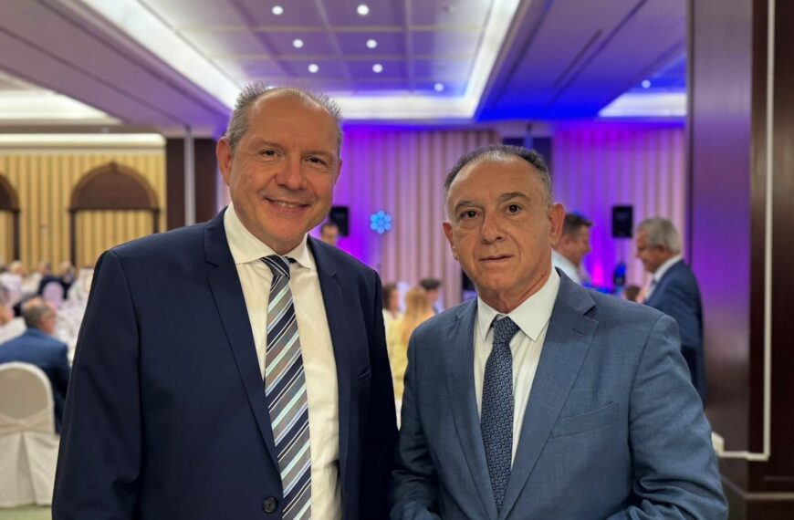 Χρ. Κέλλας για Στ. Ζαχαρούλη: «Η Λάρισα τιμά ένα σπουδαίο τέκνο της, που κάνει περήφανη την Ελλάδα σε όλο τον κόσμο»