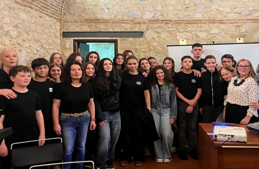 Η απελευθέρωση της Λάρισας μέσα από τα μάτια των μαθητών