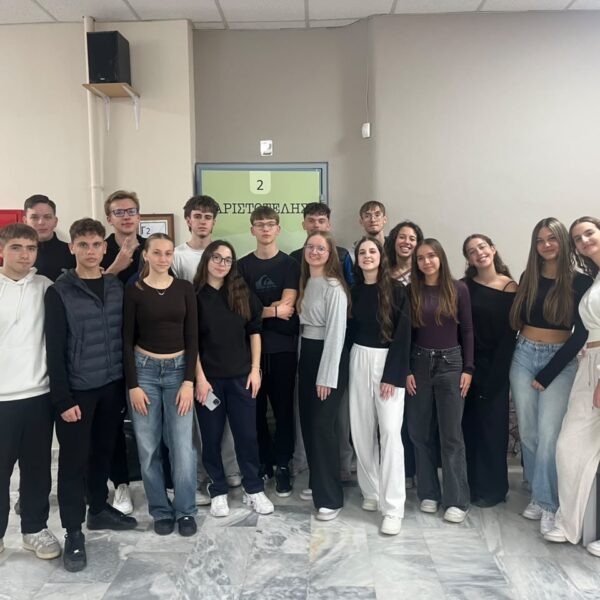 Tο 12ο ΓΕΛ Λάρισας σε κινητικότητα ERASMUS – Υποδοχή μαθητών από σχολεία της Πολωνίας και της Αυστρίας