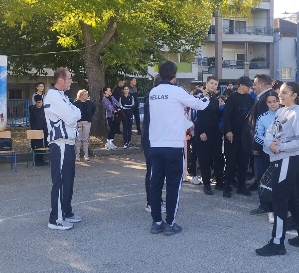 Πανελλήνια Ημέρα Σχολικού Αθλητισμού στο 6ο Γυμνάσιο Λάρισας