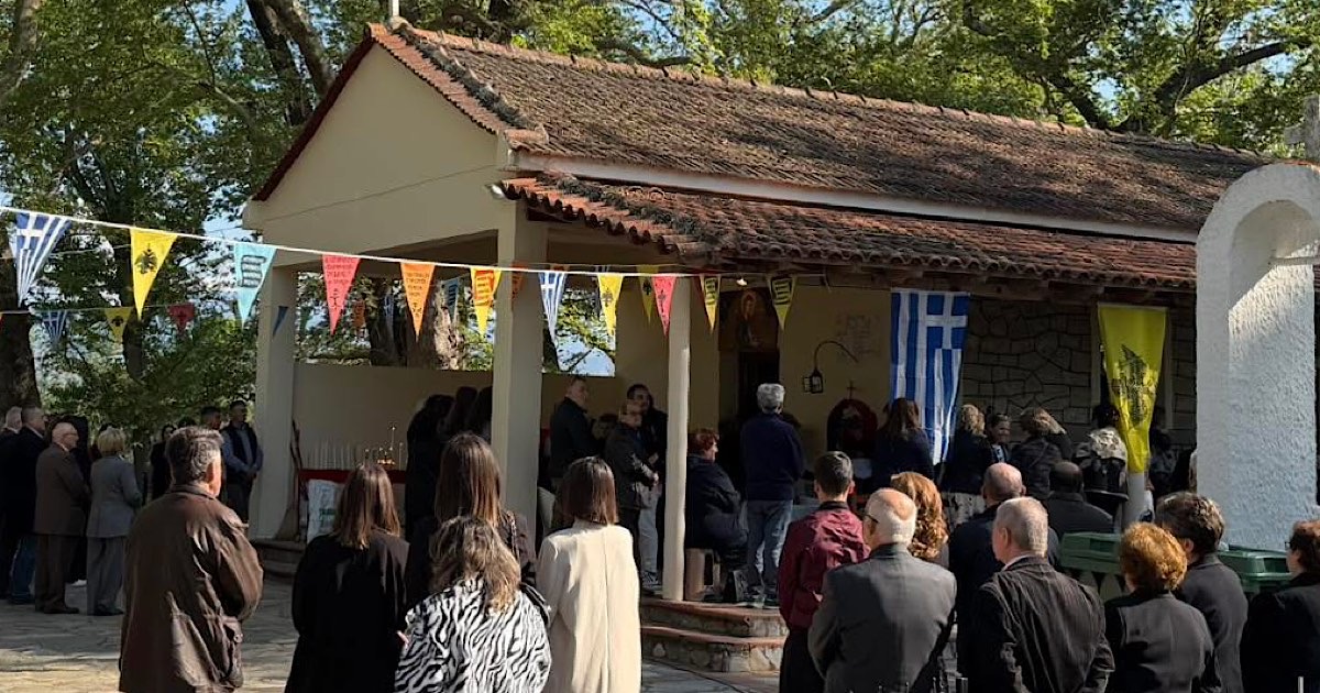 Πανηγυρίζει το εξωκλήσι του Αγίου Θωμά στον Αμπελώνα