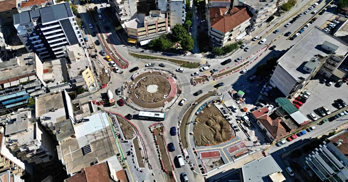 Χρ. Τερζούδης: Εντατικοποίηση των έργων για τον Εσωτερικό Δακτύλιο της Λάρισας