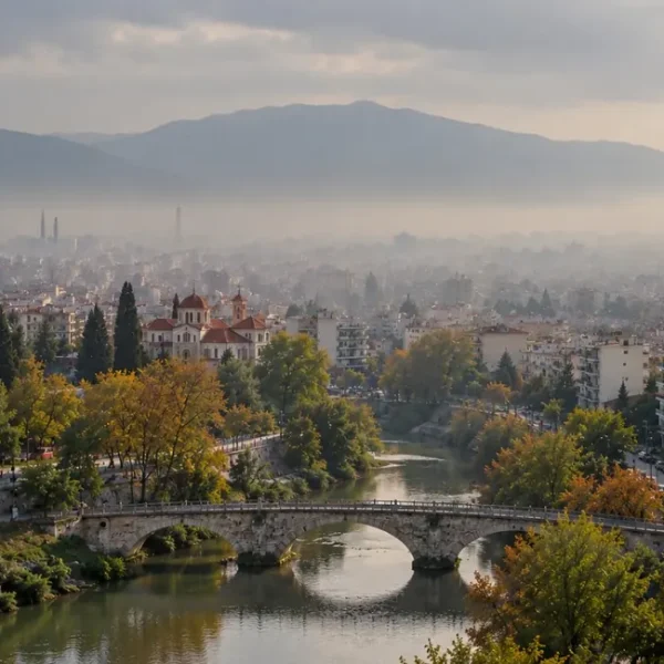 Ατμοσφαιρική ρύπανση: Στις χειρότερες θέσεις της Ευρώπης η Λάρισα – Ανησυχητικά στοιχεία για τη Θεσσαλία
