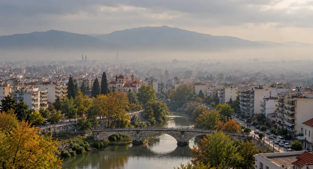 Ατμοσφαιρική ρύπανση: Στις χειρότερες θέσεις της Ευρώπης η Λάρισα – Ανησυχητικά στοιχεία για τη Θεσσαλία