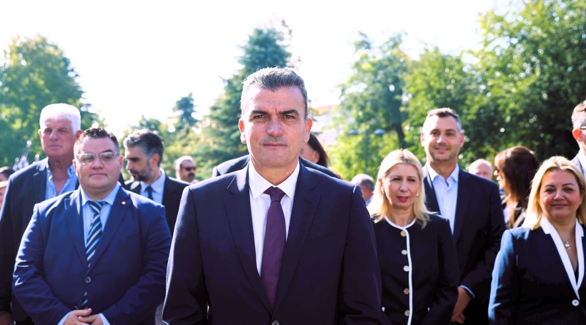 Το μήνυμα του Δημάρχου Λαρισαίων για την επέτειο της 28ης Οκτωβρίου