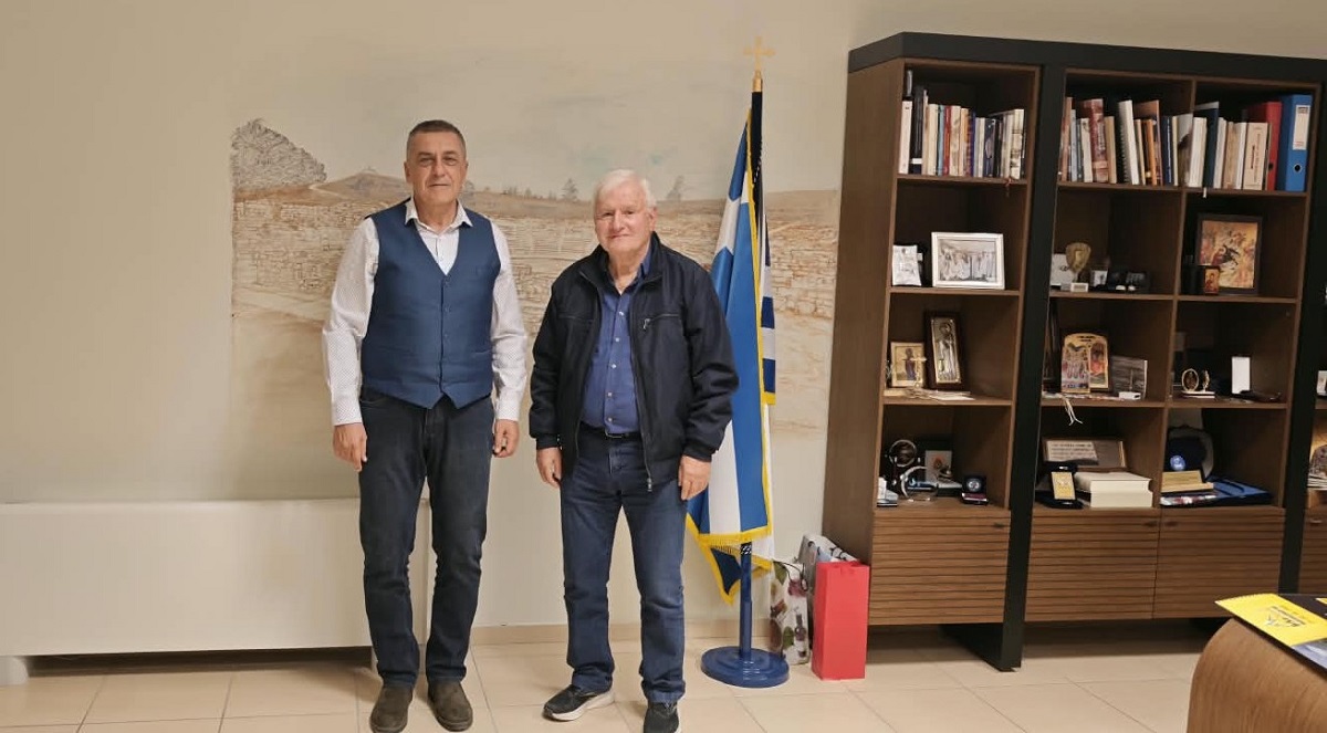 Συνάντηση Κουρέτα – Νασιώκα με αφορμή την παρουσίαση του βιβλίου «Ευθανασία»