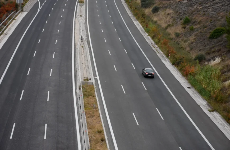 Κλειστός ο αυτοκινητόδρομος από Ευαγγελισμό μέχρι Λεπτοκαρυά από 2 – 6 Νοεμβρίου