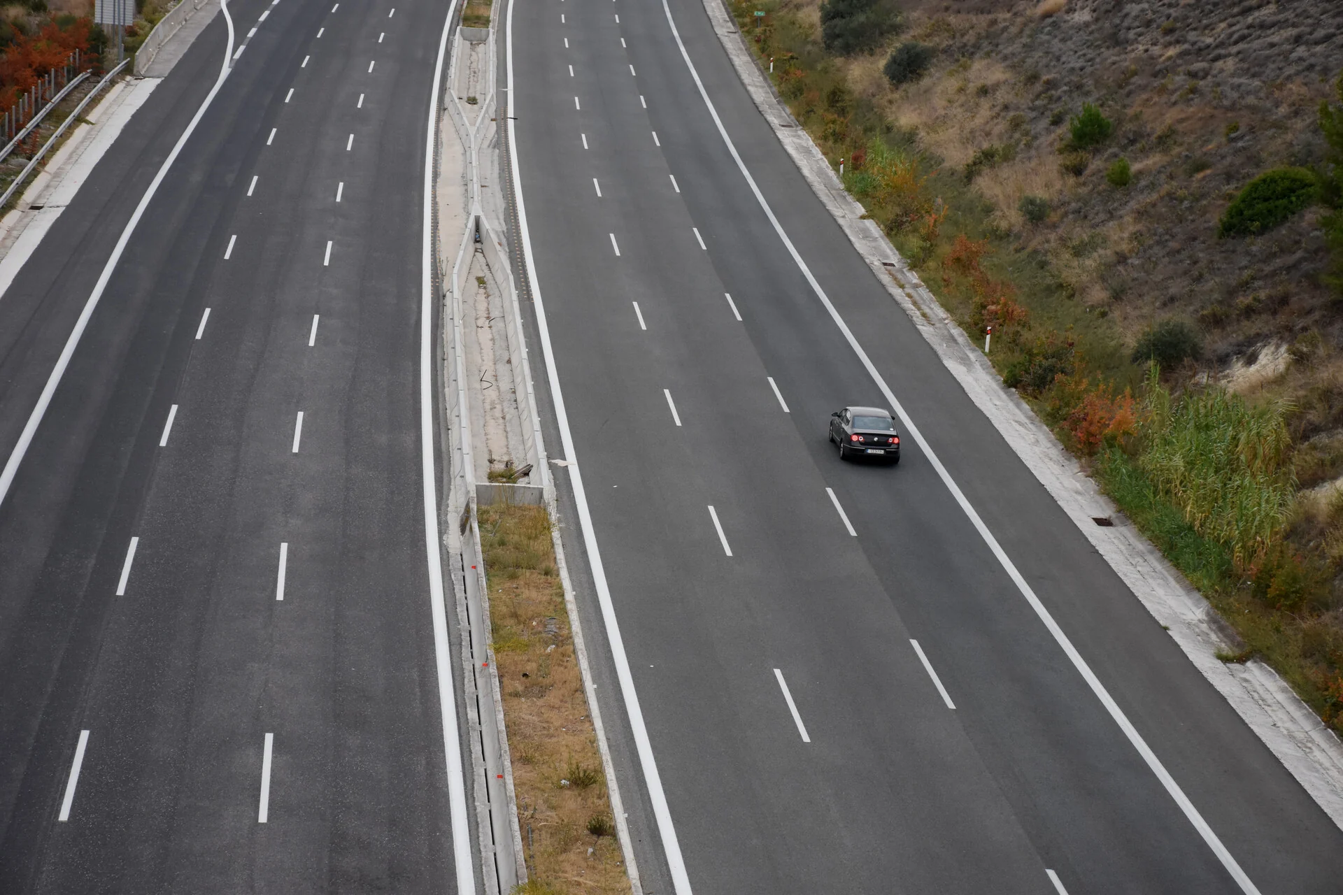 Κλειστός ο αυτοκινητόδρομος από Ευαγγελισμό μέχρι Λεπτοκαρυά από 2 – 6 Νοεμβρίου