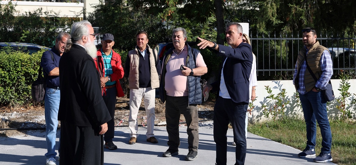 Στην τελική ευθεία το Πάρκο Μνήμης και Ιστορίας στο Παλαιό Κοιμητήριο Λάρισας