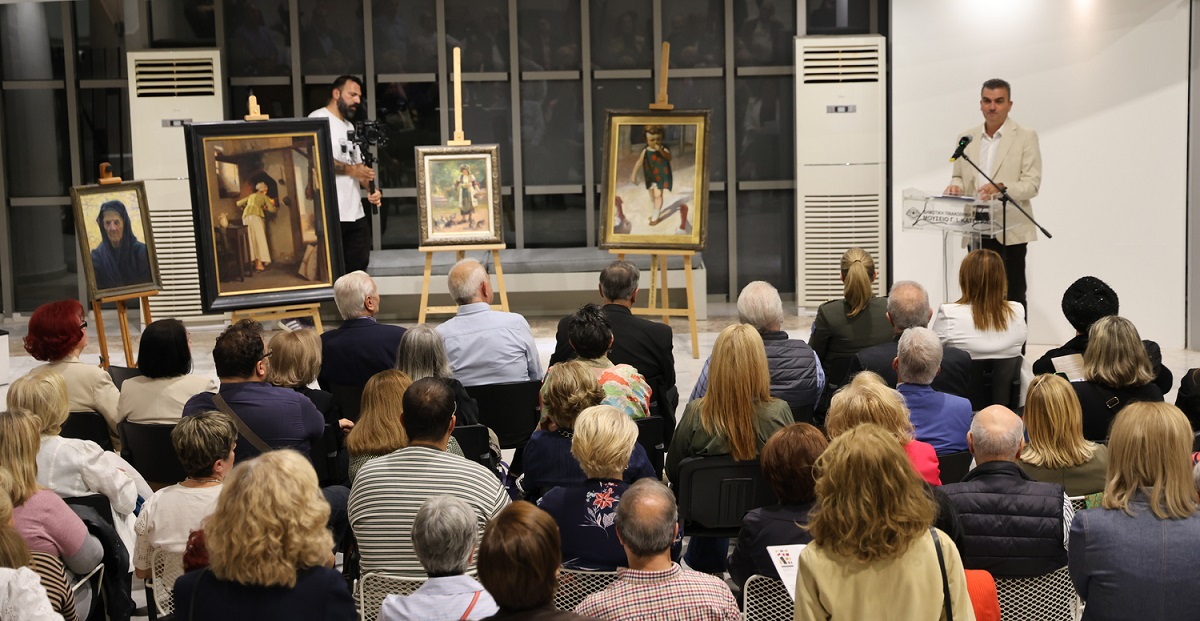 Δήμος Λαρισαίων: Φόρος τιμής στην Ελληνίδα αγρότισσα με τη σφραγίδα της Δημοτικής Πινακοθήκης Λάρισας και των ΕΛΤΑ