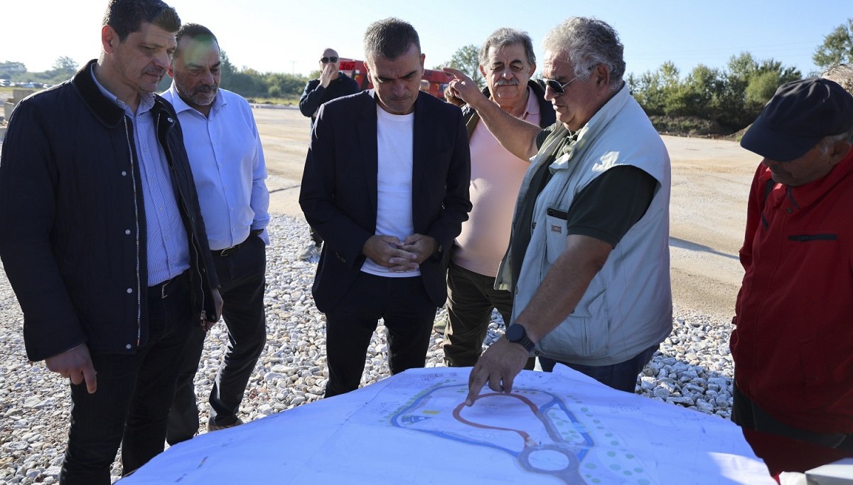 Δήμος Λαρισαίων: Σε πλήρη εξέλιξη οι εργασίες για το “Πράσινο Σημείο”