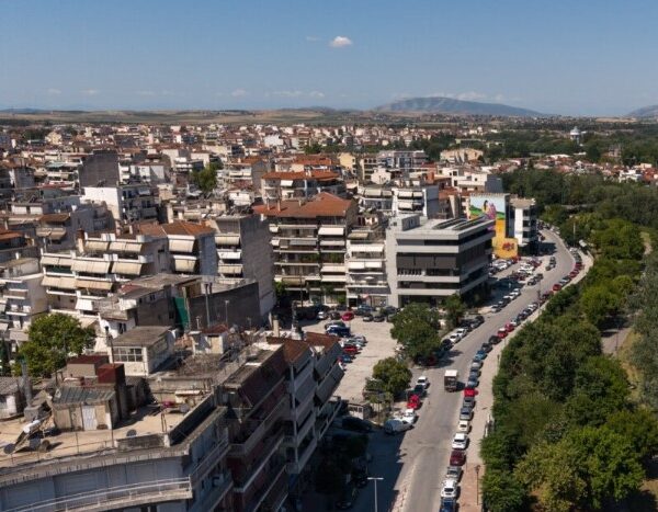 Έναρξη εργασιών στην οδό Τ. Τσιόγκα, σε ισχύ κυκλοφοριακές ρυθμίσεις από Δευτέρα