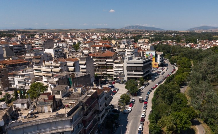 Έναρξη εργασιών στην οδό Τ. Τσιόγκα, σε ισχύ κυκλοφοριακές ρυθμίσεις από Δευτέρα