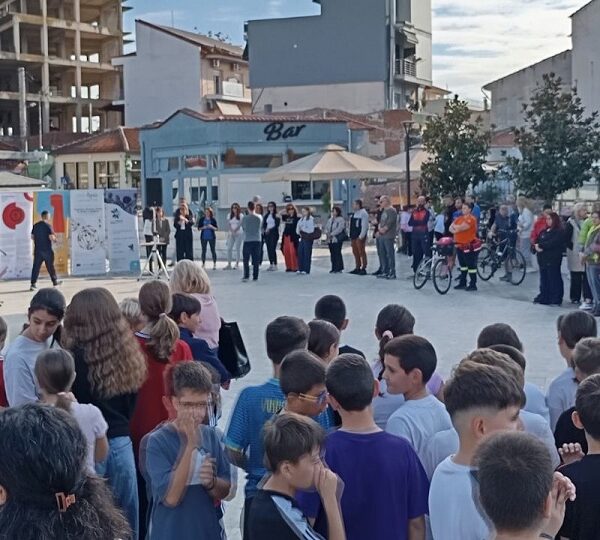 Συμβολικός αγώνας δρόμου στον Τύρναβο για την ημέρα ψυχικής υγείας