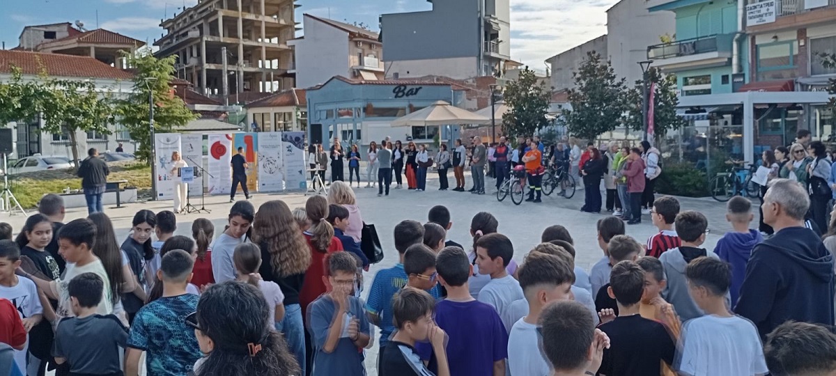 Συμβολικός αγώνας δρόμου στον Τύρναβο για την ημέρα ψυχικής υγείας