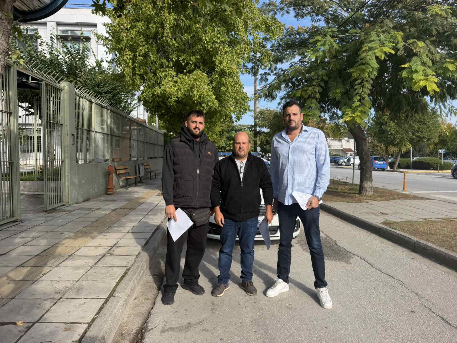 Σε νέα απολογία για τη συμμετοχή σε κινητοποιήσεις ο δήμαρχος Τυρνάβου