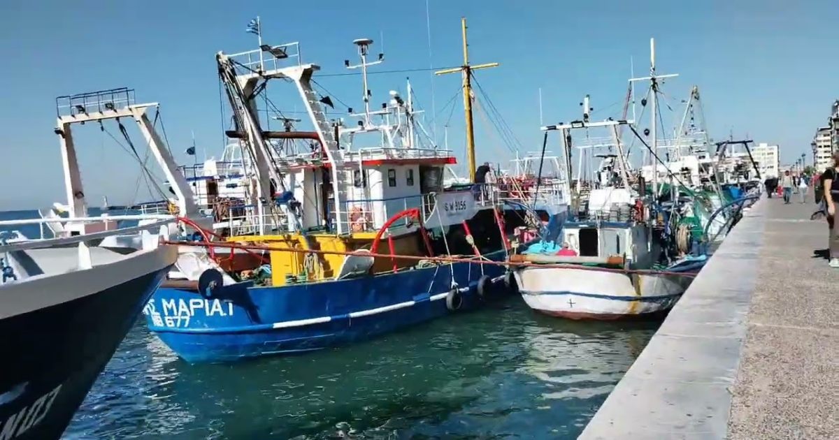 Τέλος στην απεργία των αλιέων – Περιμένουν τις εξαγγελίες της κυβέρνησης