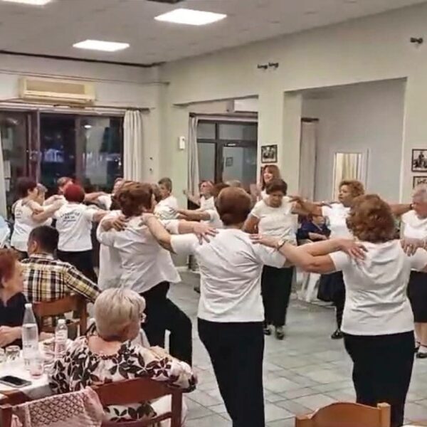Με κέφι και χαμόγελα η γιορτή Τρίτης Ηλικίας στον Αμπελώνα