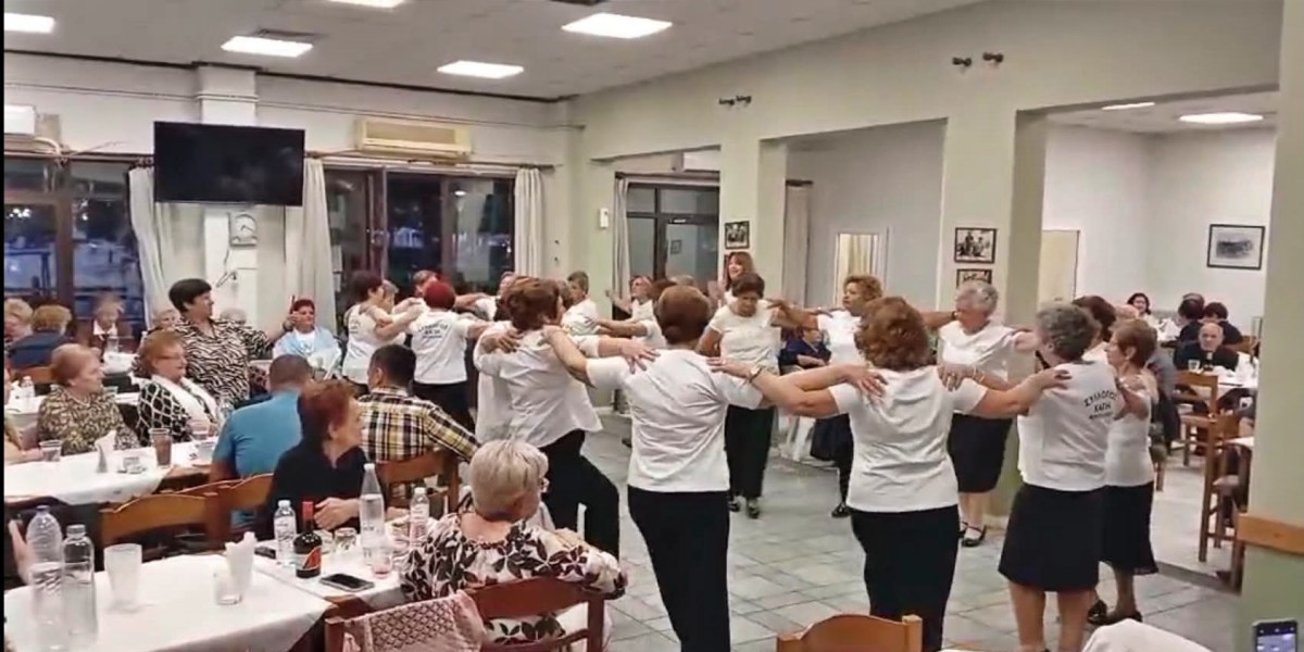 Με κέφι και χαμόγελα η γιορτή Τρίτης Ηλικίας στον Αμπελώνα