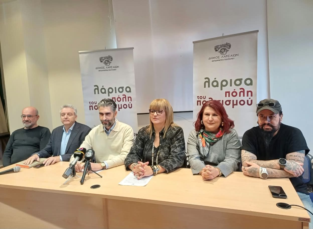 Larissa Coffee Show: Έρχεται στις 6,7 και 8 Νοεμβρίου στην Κεντρική πλατεία της Λάρισας