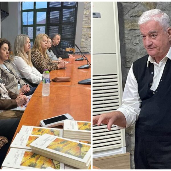 Με επιτυχία η παρουσίαση του βιβλίου «Ένοχες σιωπές στον κάμπο» του Άγγελου Ζάχου στο Μακρυχώρι