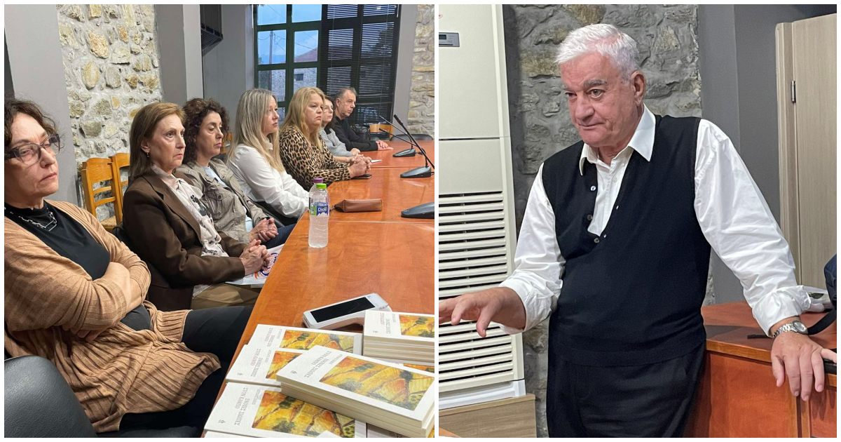 Με επιτυχία η παρουσίαση του βιβλίου «Ένοχες σιωπές στον κάμπο» του Άγγελου Ζάχου στο Μακρυχώρι