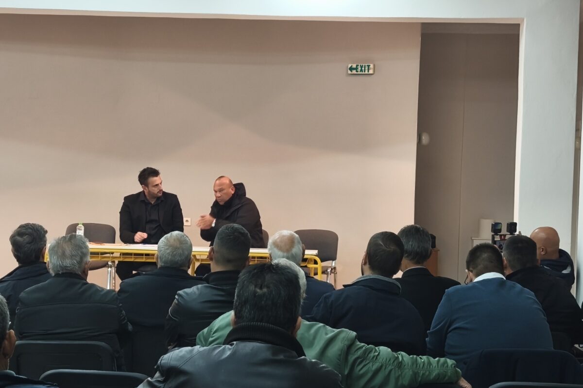 Με το Δαμάσι ξεκίνησε ο νέος κύκλος Λαϊκών Συνελεύσεων στο Δήμο Τυρνάβου