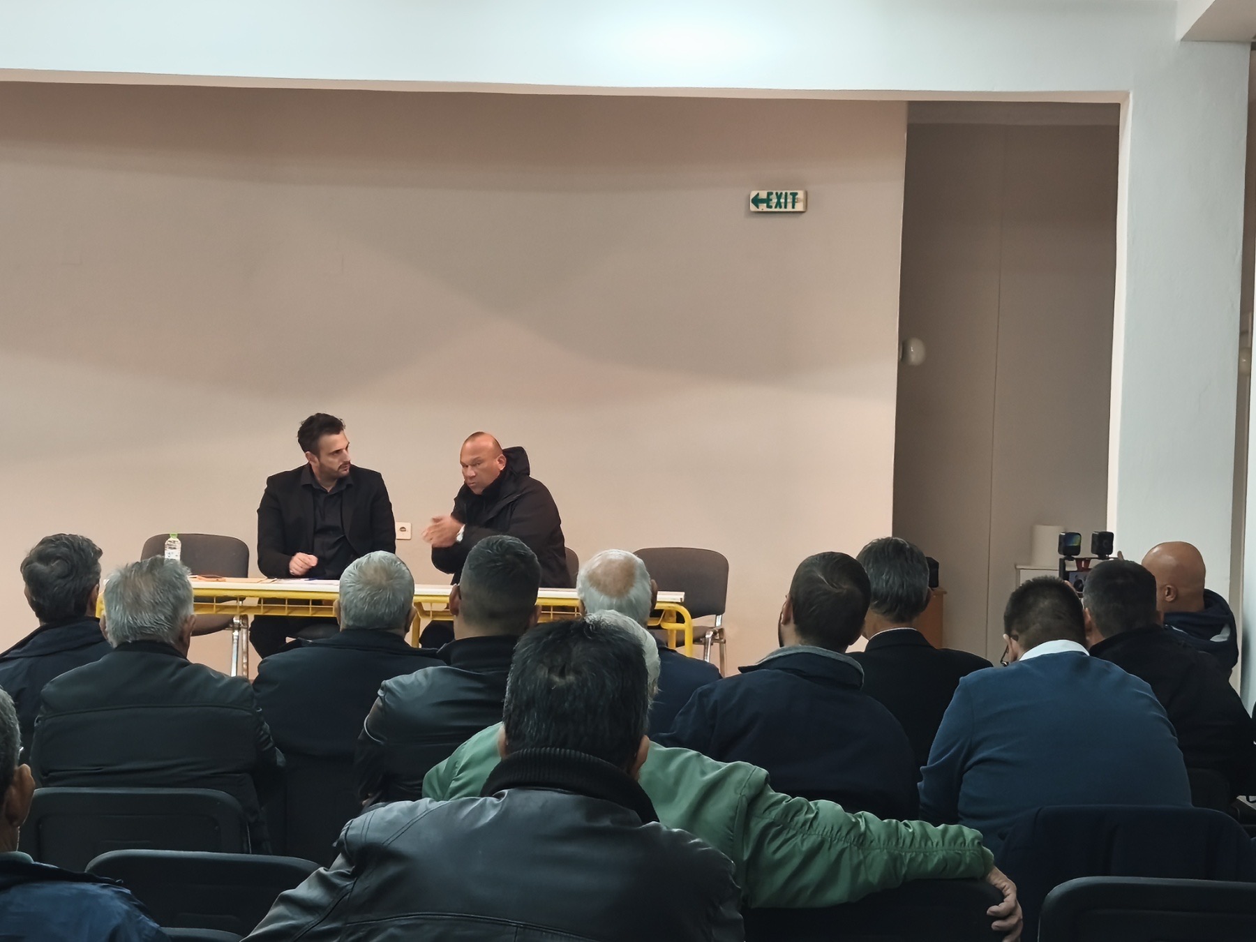 Με το Δαμάσι ξεκίνησε ο νέος κύκλος Λαϊκών Συνελεύσεων στο Δήμο Τυρνάβου