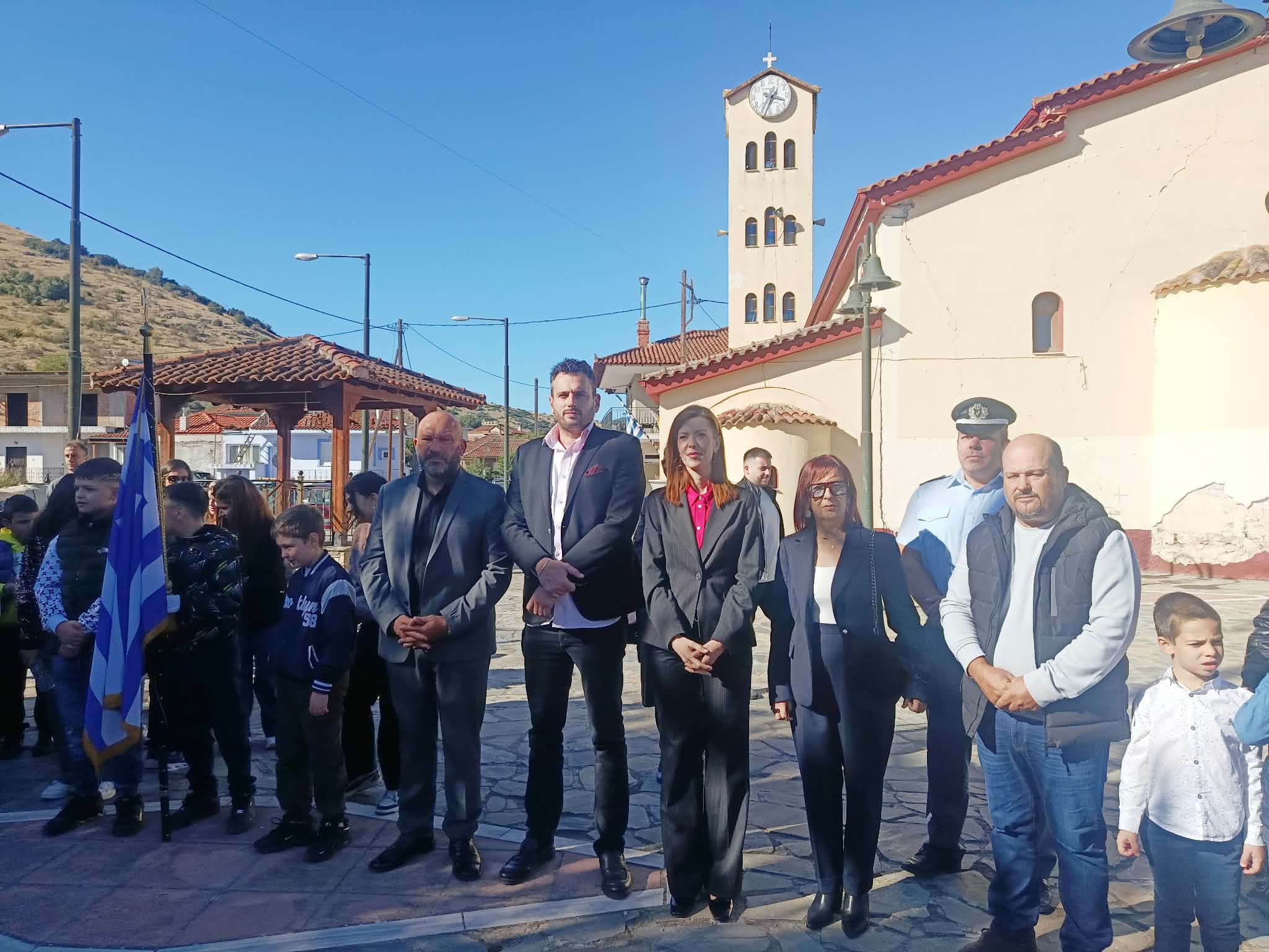 Γιορτάζονται τα Ελευθέρια στο Δαμάσι