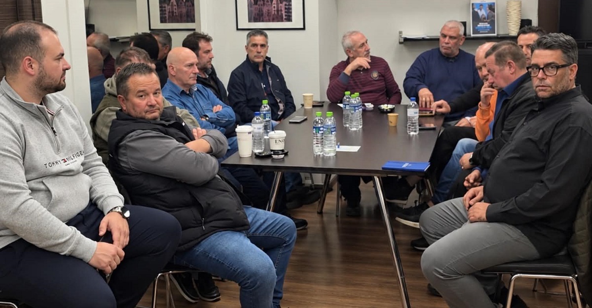 Η ΔΕΕΠ ΝΔ Λάρισας στην Ελασσόνα σε συνάντηση με προέδρους χωριών του Δήμου
