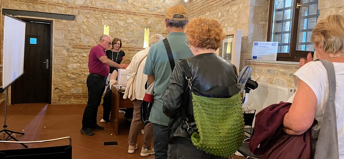 Η νέα διοίκηση στον σύλλογο Φίλων Μουσείου Εθνικής Αντίστασης Λάρισας