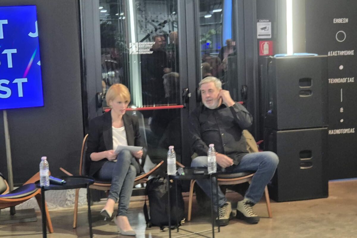 Θ. Κουφονικολάκου: Μήνυμα αντεπίθεσης της ΕΛ.Α.Σ. από τη Λάρισα