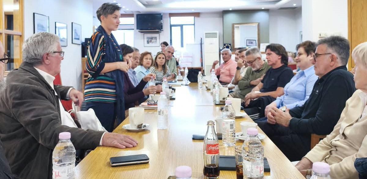Συγκρότηση Σ.Ε. ν. Λάρισας και Ομάδων Εργασίας της «Ελπίδας για τη Δημοκρατία»