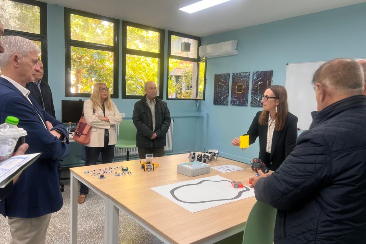 Επιμορφωτική συνάντηση στελεχών της α/θμιας και β/θμιας Εκπαίδευσης Θεσσαλίας