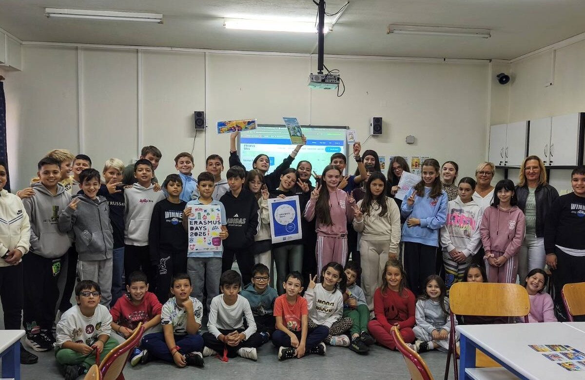 Erasmus Days 2026 στο 4ο Δημοτικό Σχολείο Τυρνάβου