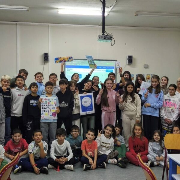 Erasmus Days 2026 στο 4ο Δημοτικό Σχολείο Τυρνάβου