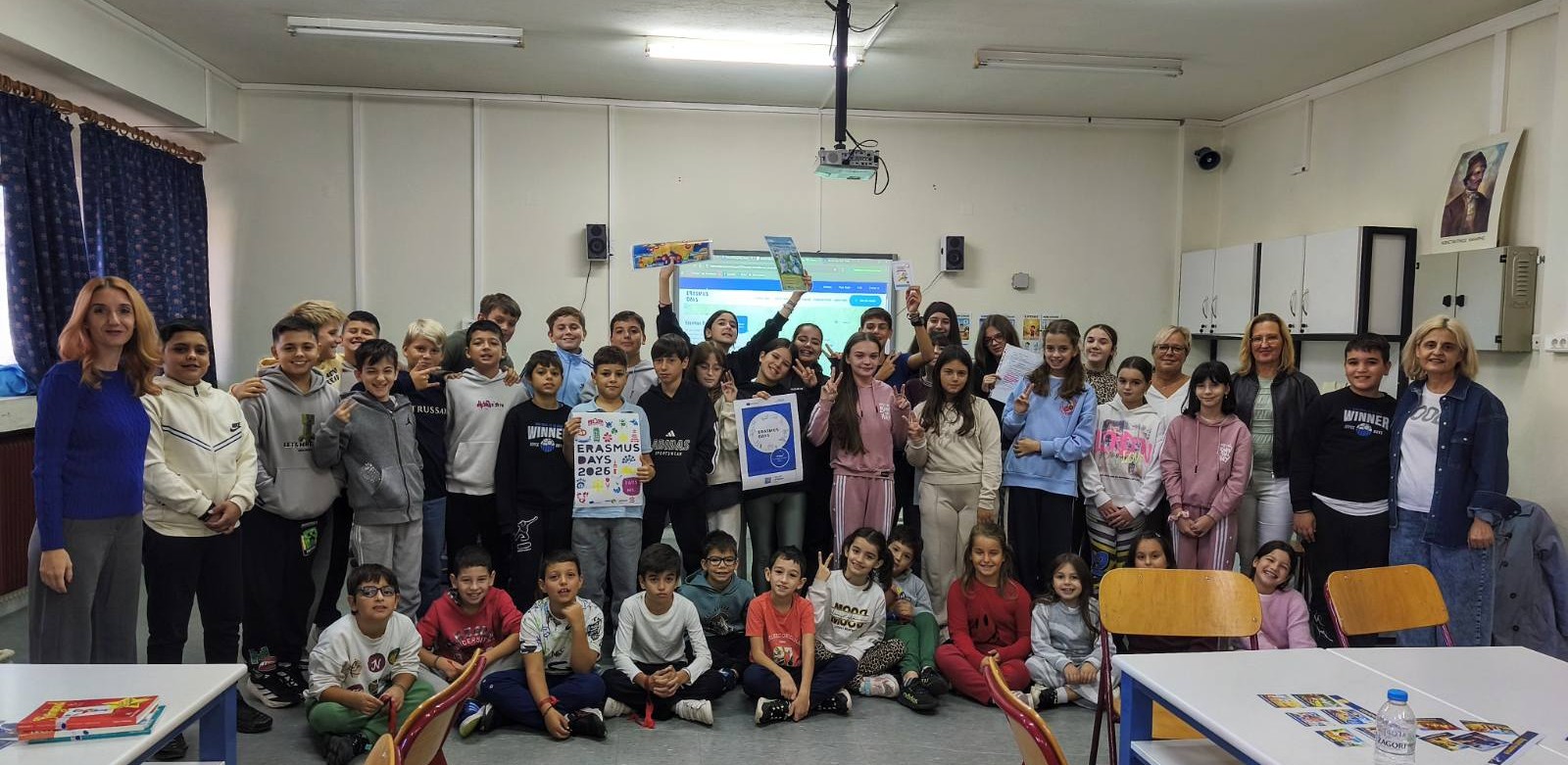 Erasmus Days 2026 στο 4ο Δημοτικό Σχολείο Τυρνάβου
