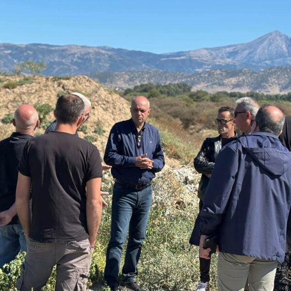 Χρ. Καπετάνος: Να υποβιβαστεί ο δρόμος προς το φράγμα Γυρτώνης για την προστασία της Φαλάνης από πλημμύρες