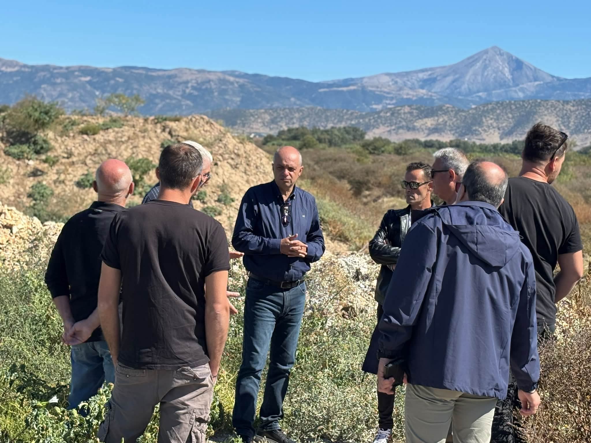 Χρ. Καπετάνος: Να υποβιβαστεί ο δρόμος προς το φράγμα Γυρτώνης για την προστασία της Φαλάνης από πλημμύρες