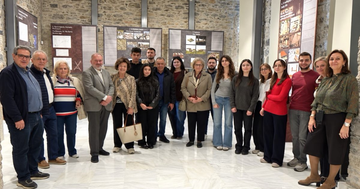 Καθηγητές και φοιτητές Ιατρικής από το εξωτερικό επισκέφθηκαν τα Φάρσαλα
