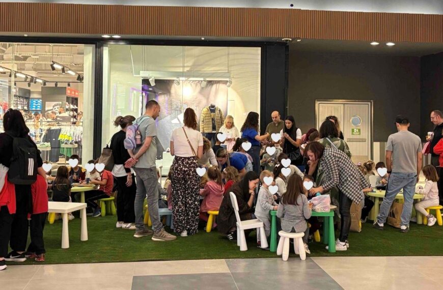 Happy Family Weekends στο Fashion City Outlet: Η δημιουργία συνεχίζεται με… μαγικές ιδέες!