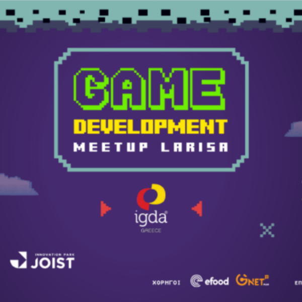 Μεγάλη γιορτή του game development στη Λάρισα