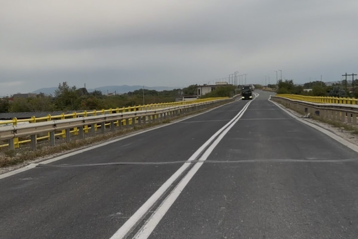 Κανονικά αύριο και την Κυριακή η κυκλοφορία στη γέφυρα Τυρνάβου – Αίρονται οι κυκλοφοριακές ρυθμίσεις