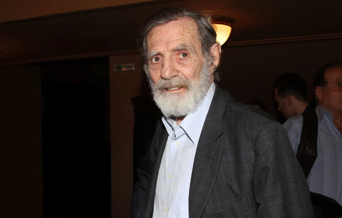Πέθανε ο Γιώργος Βαρδινογιάννης σε ηλικία 90 ετών