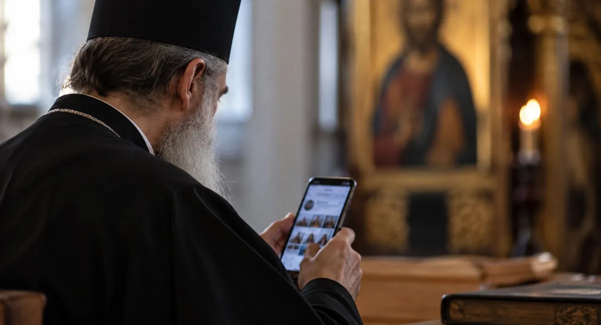 Ιερείς και social media: Η Εκκλησία βάζει στο μικροσκόπιο την αυτοπροβολή και τους διαδικτυακούς «influencers»