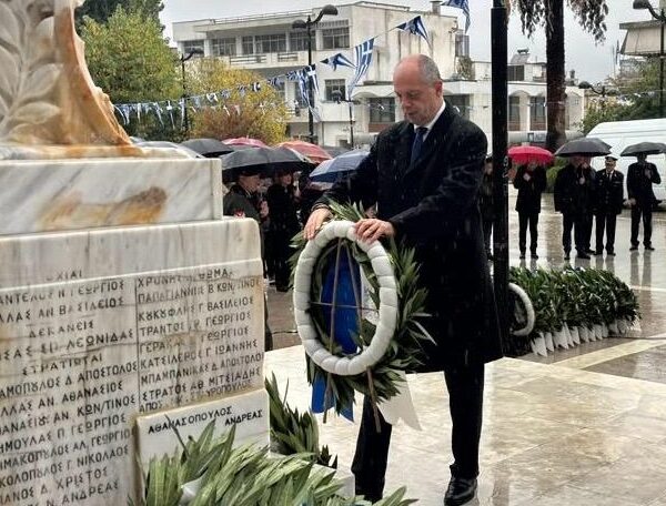 Χρήστος Καπετάνος: Το έπος του 40 είναι πυξίδα για το σήμερα.