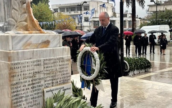 Χρήστος Καπετάνος: Το έπος του 40 είναι πυξίδα για το σήμερα.
